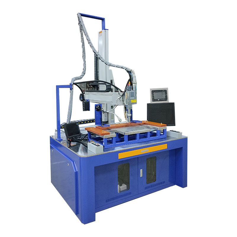 نظام اللحام بالليزر CNC متعدد المحاور للإطارات المعدنية والمكونات الدقيقة