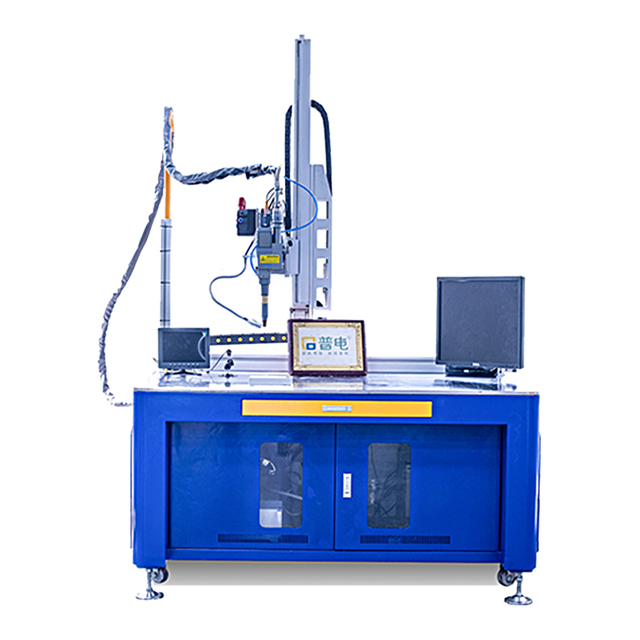 نظام اللحام بالليزر CNC متعدد المحاور للإطارات المعدنية والمكونات الدقيقة