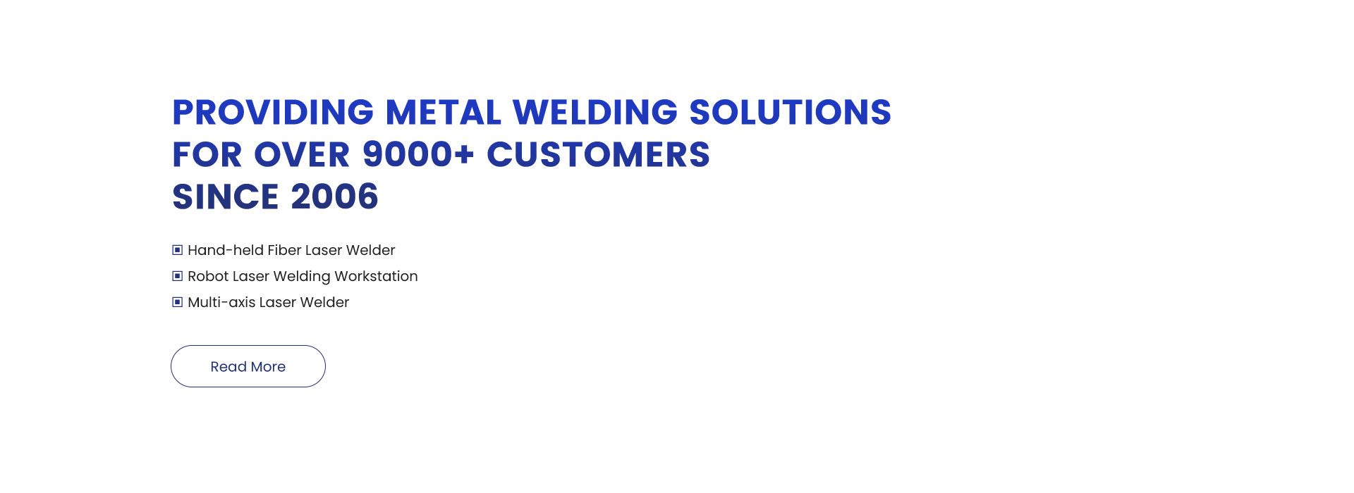 PDKJ laser welding equipment
